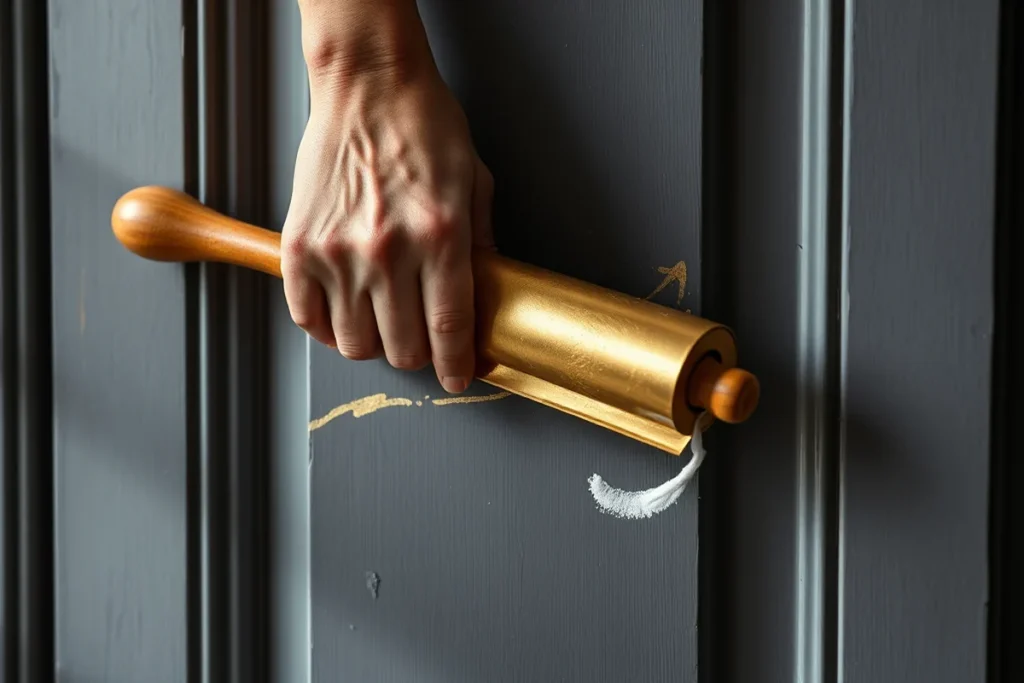 Gold Leaf Paint