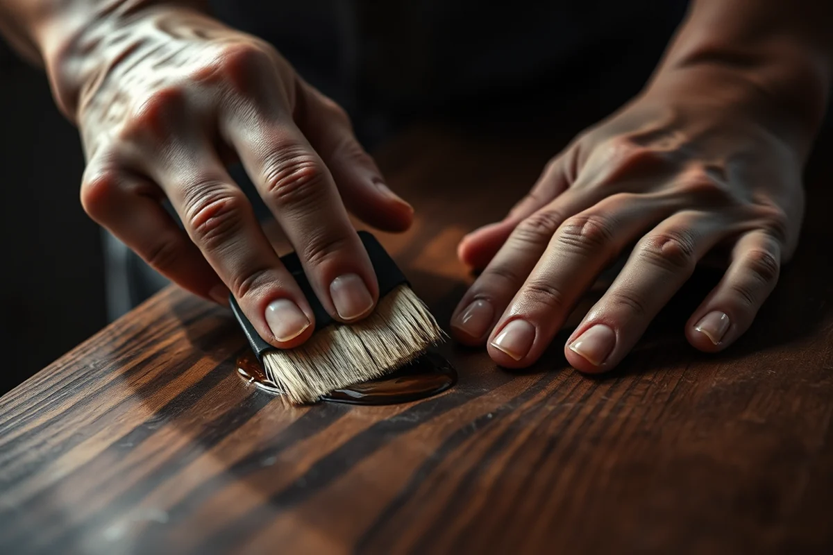 homemade furniture polish — Homemade Furniture Polish (step by step)