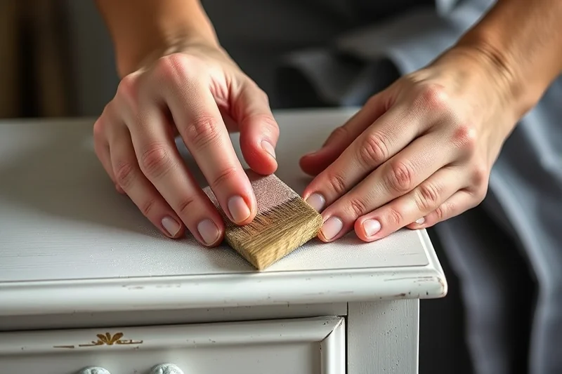 how to chalk paint a dresser — How To Chalk Paint A Dresser (step by step)