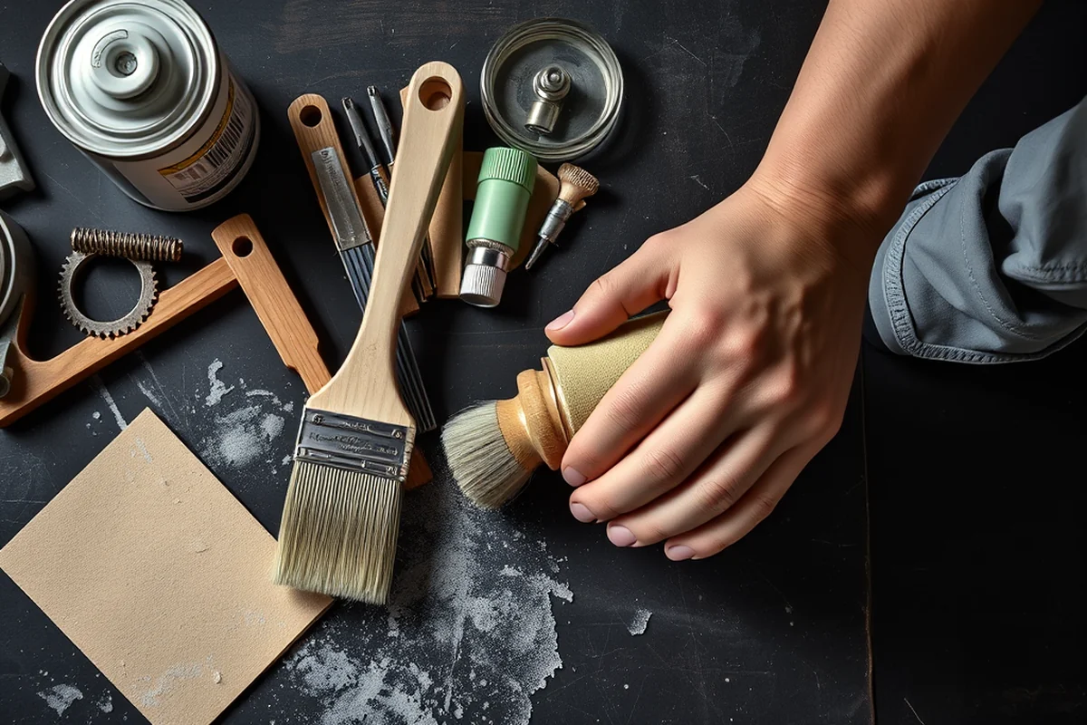 how to clear coat spray paint — How To Clear Coat Spray Paint (the finished result)