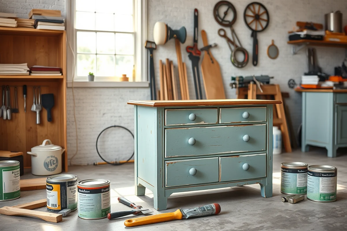 how to distress furniture — How To Distress Furniture