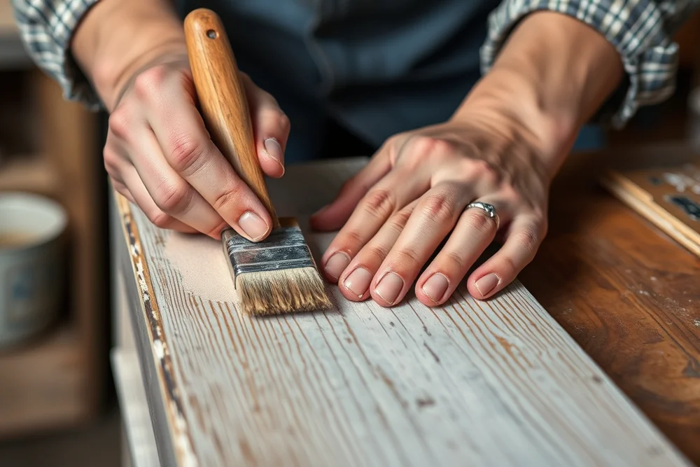 how to distress furniture — How To Distress Furniture (step by step)