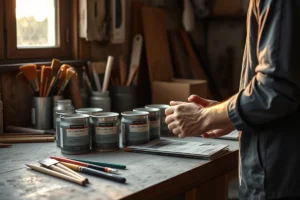 How To Paint Wood