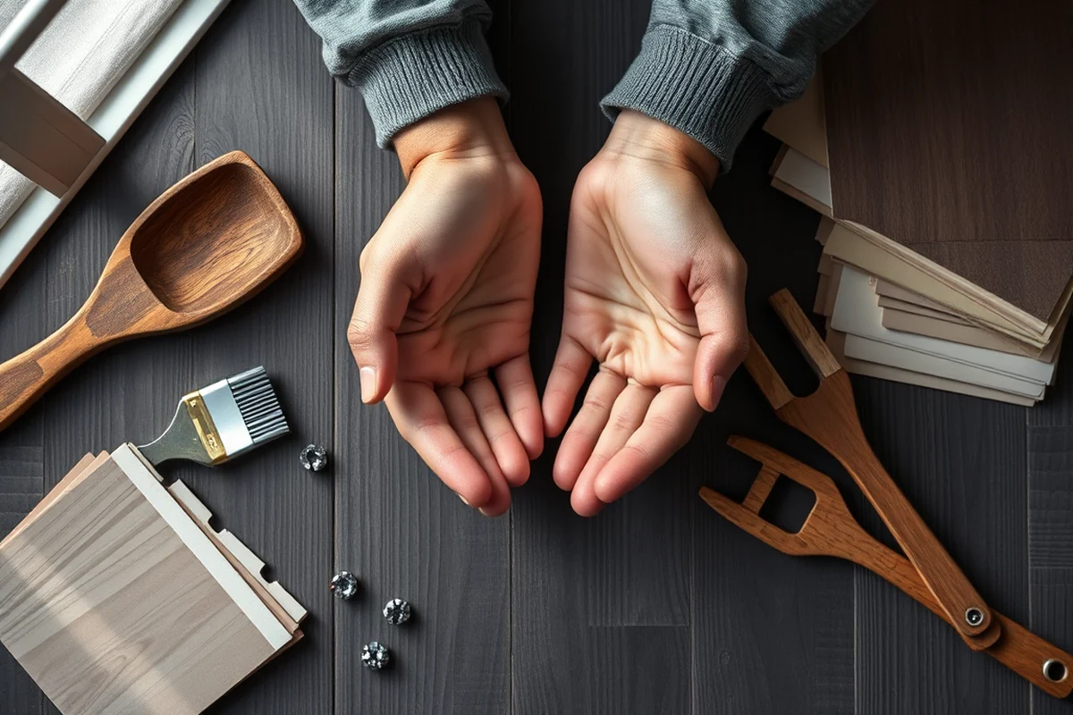 how to paint wood — How To Paint Wood (the finished result)