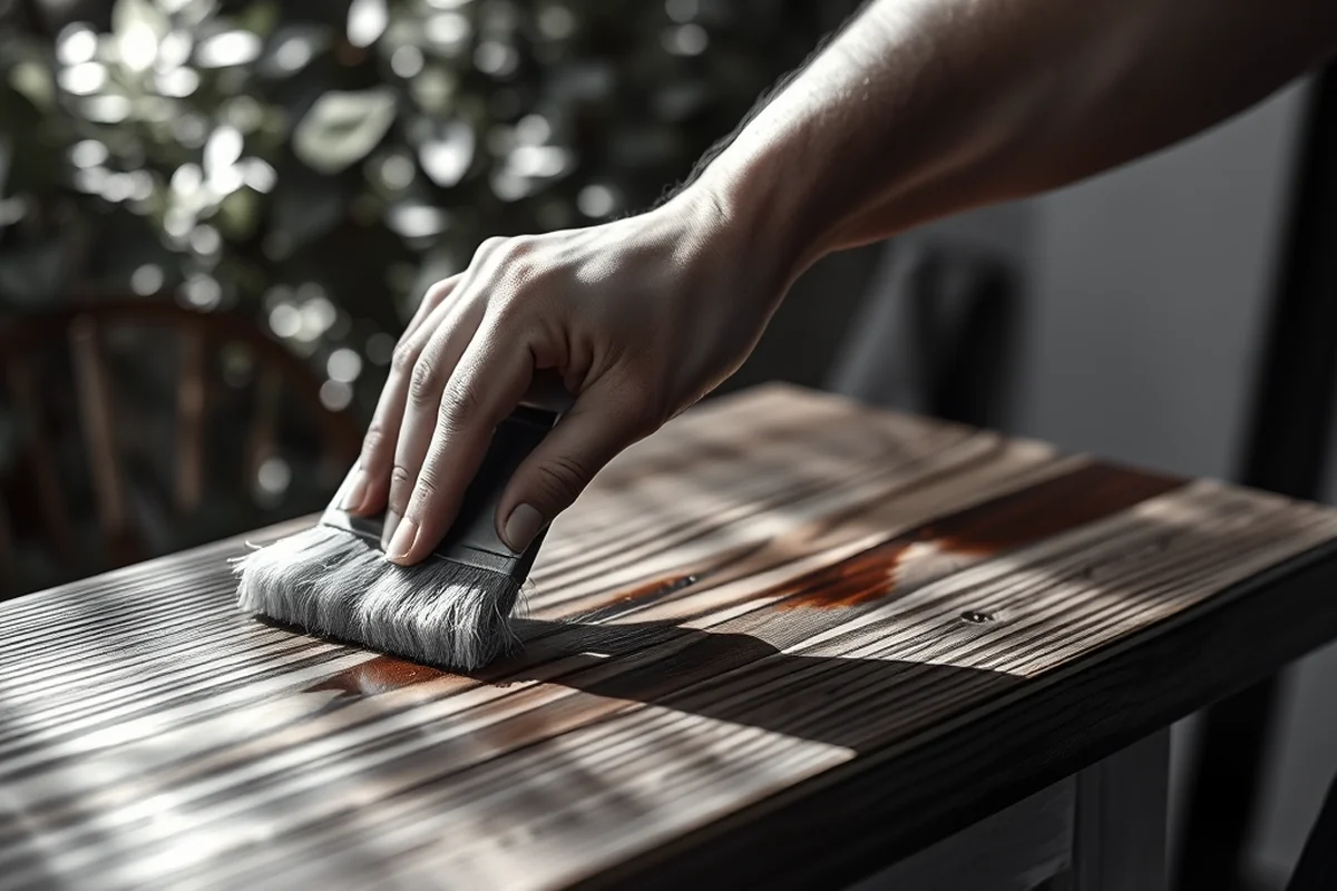 how to polish wood furniture — How To Polish Wood Furniture (step by step)