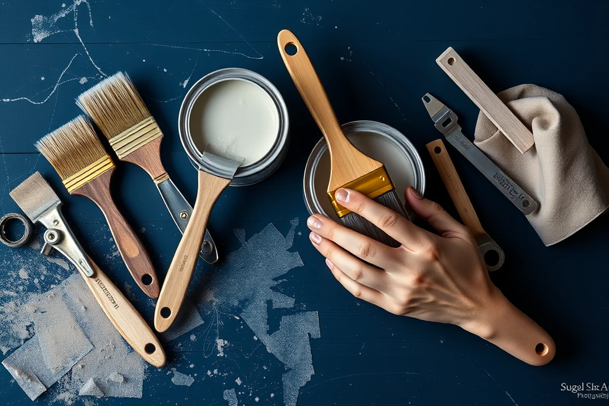 the best paint for cabinets — The Best Paint For Cabinets (the finished result)