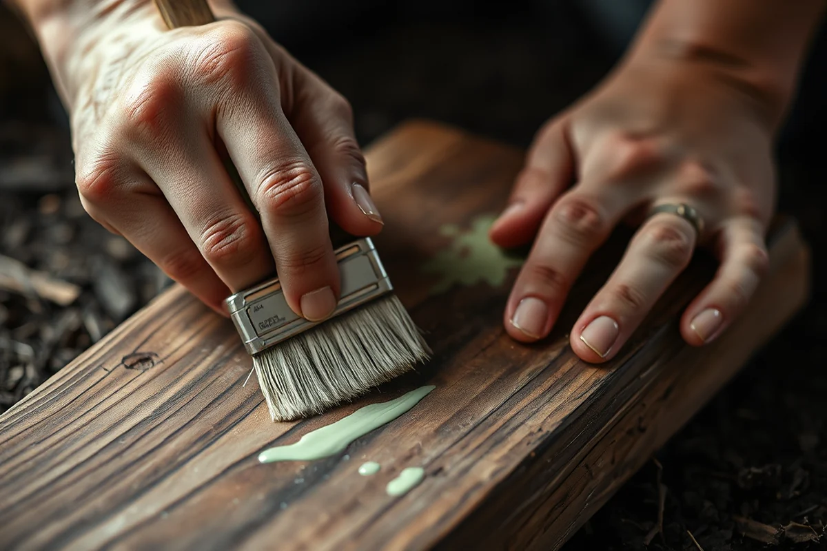 what to paint on wood — What To Paint On Wood (step by step)