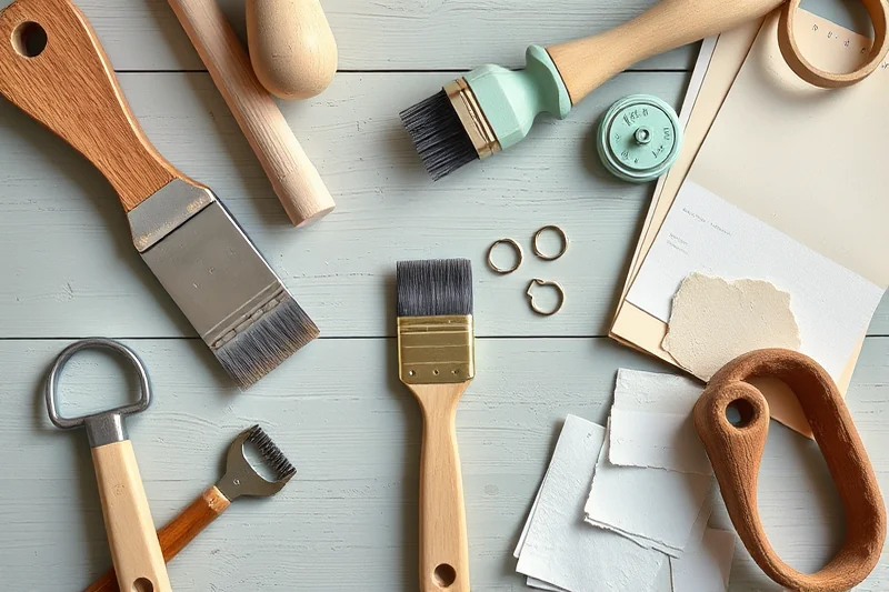 affordable chalk paint finishing techniques — Affordable Chalk Paint Finishing Techniques (the finished result)