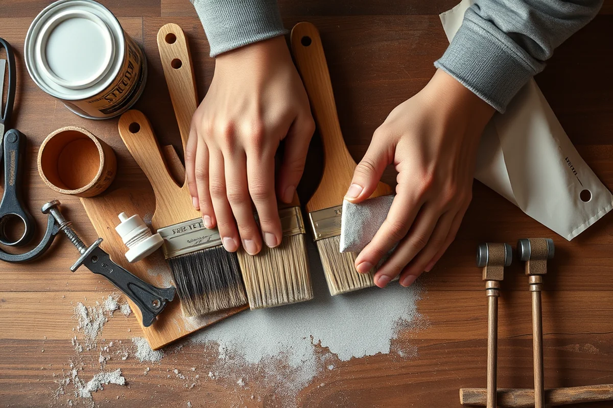 affordable furniture flipping painting furniture mistakes fixes — Affordable Furniture Flipping Painting Furniture Mistakes Fixes (the finished result)