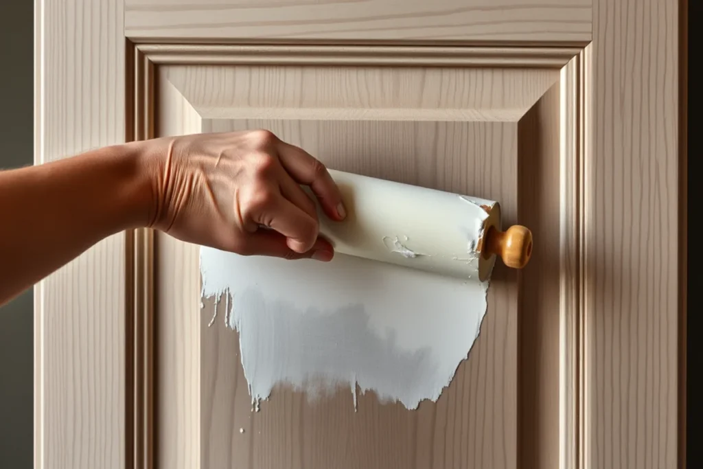 Affordable Painting Cheap Laminate Furniture