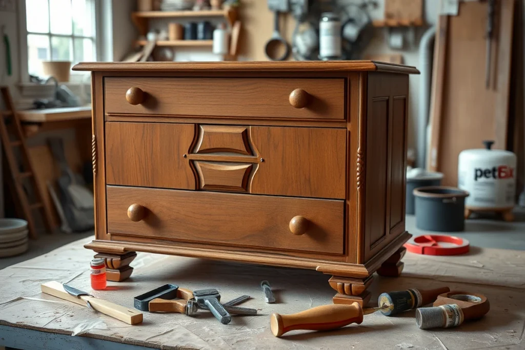 Beginner Painting Cheap Laminate Furniture