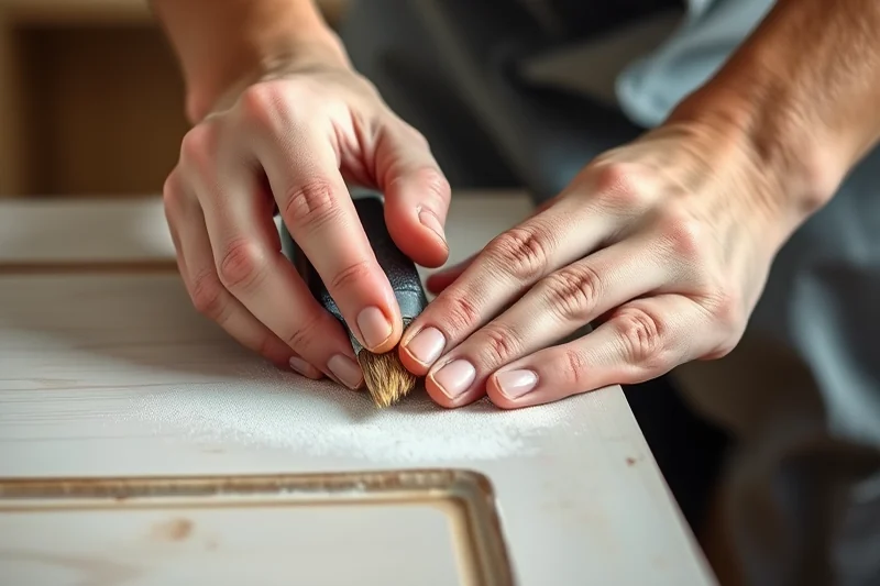 beginner painting cheap laminate furniture — Beginner Painting Cheap Laminate Furniture (step by step)