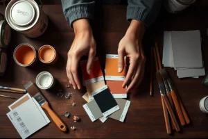 Benjamin Moore Paint Samples