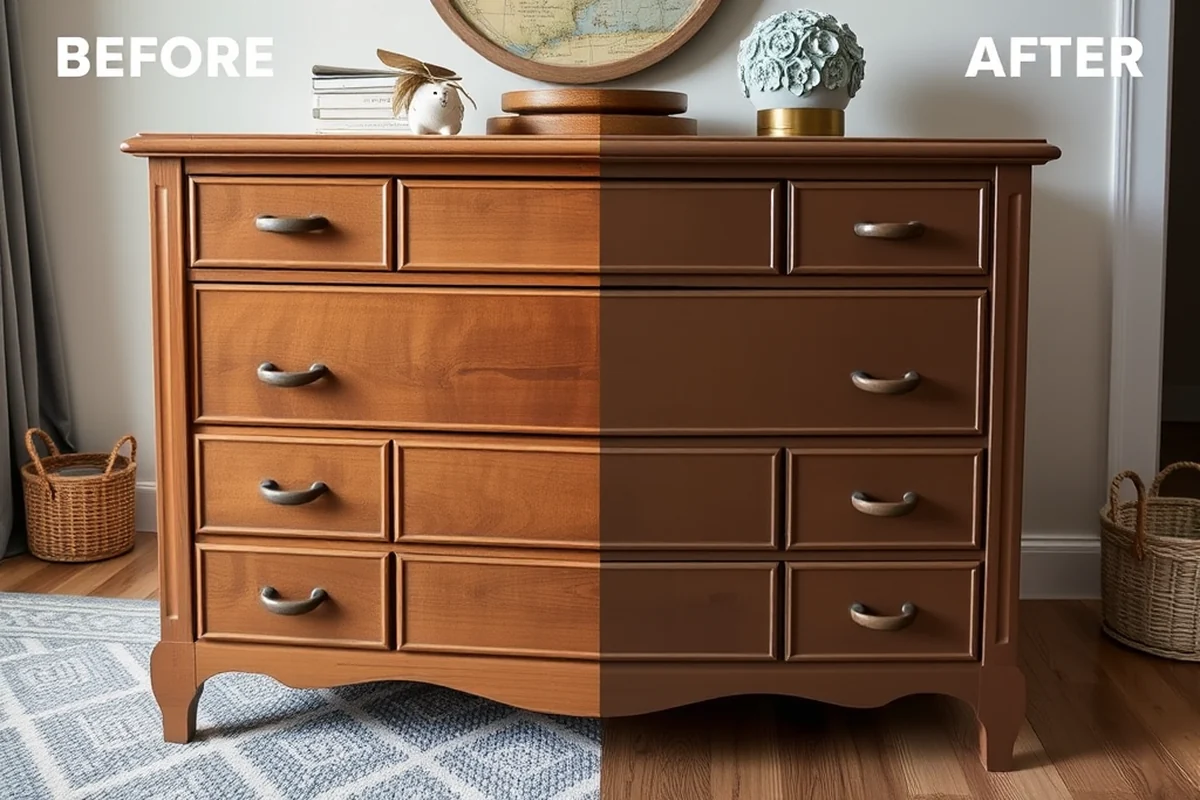 cabinet refinishing before and after at home β Cabinet Refinishing Before And After At Home