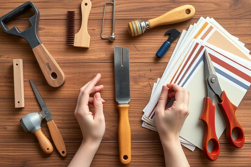 cabinet refinishing kit checklist — Cabinet Refinishing Kit Checklist (the finished result)