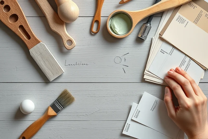 chalk paint finishing techniques for small spaces β Chalk Paint Finishing Techniques For Small Spaces (the finished result)