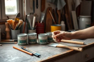 Chalk Paint Techniques For Different Effects At Home
