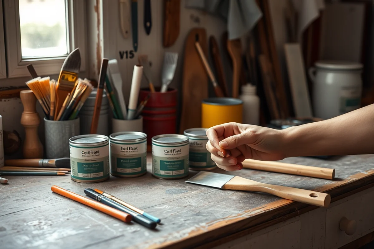 chalk paint techniques for different effects at home — Chalk Paint Techniques For Different Effects At Home