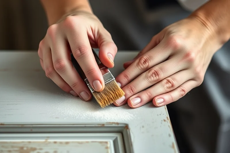 chalk paint techniques for different effects at home — Chalk Paint Techniques For Different Effects At Home (step by step)