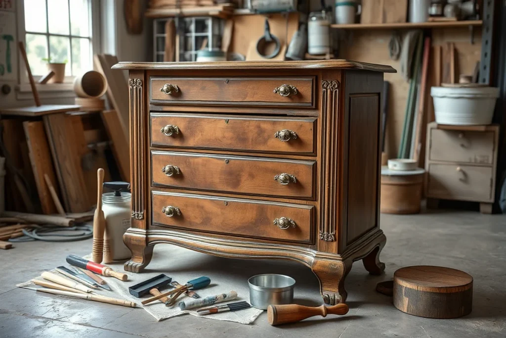 Chalk Paint Techniques For Different Effects Step By Step