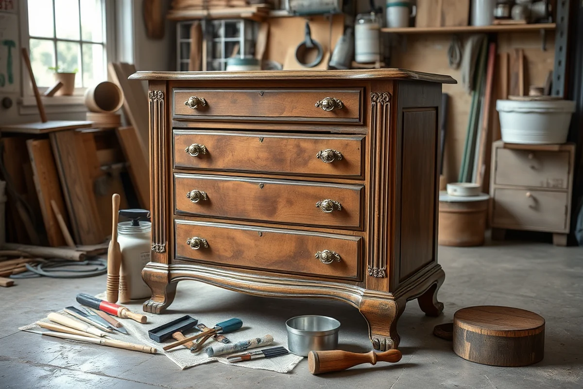 chalk paint techniques for different effects step by step — Chalk Paint Techniques For Different Effects Step By Step