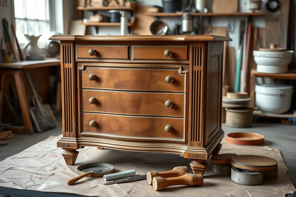 chalk paint techniques for furniture examples — Chalk Paint Techniques For Furniture Examples