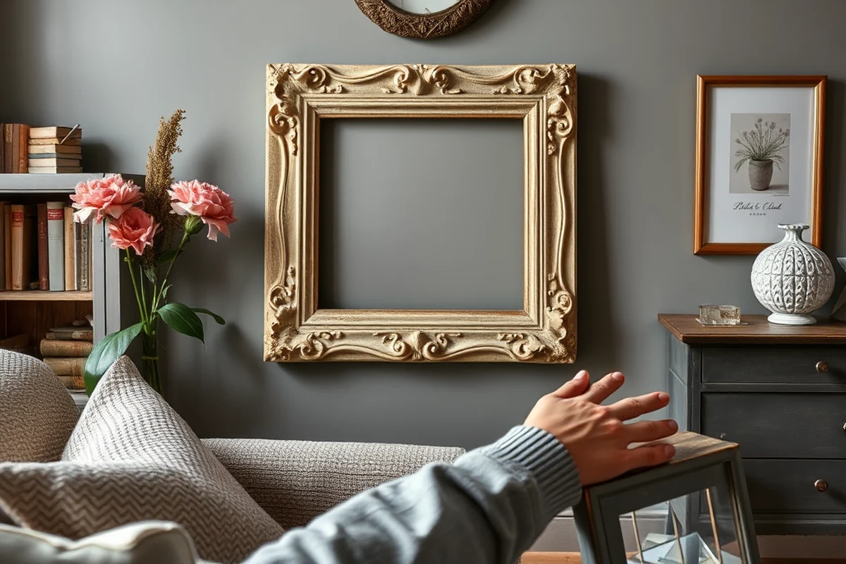 chalk paint techniques for picture frames mistakes — Chalk Paint Techniques For Picture Frames Mistakes