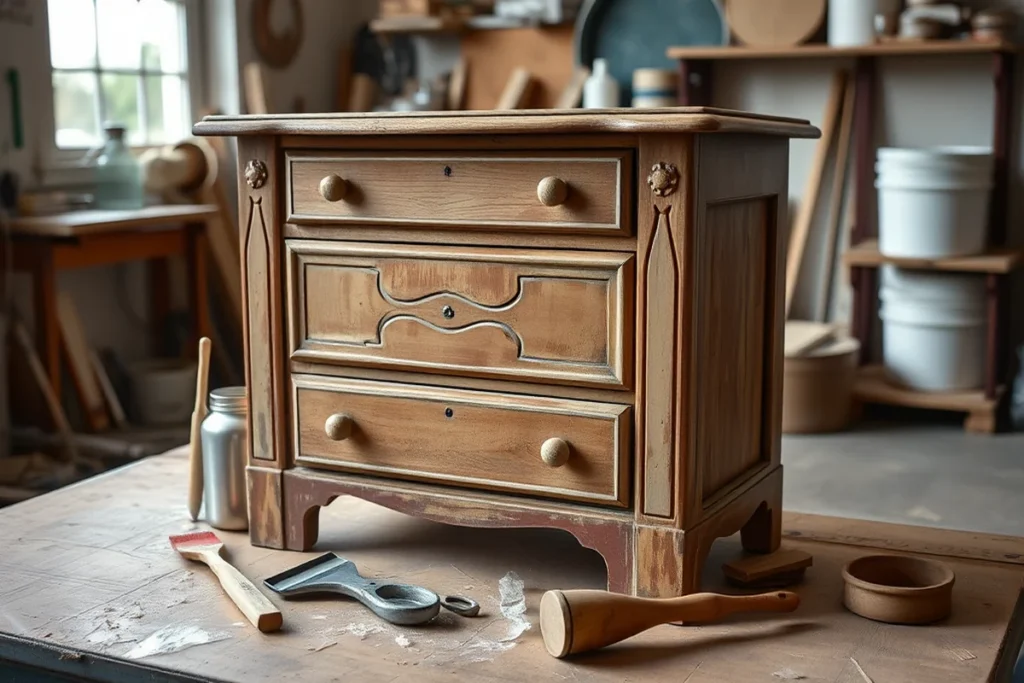 Cheap Chalk Paint Distressing Techniques