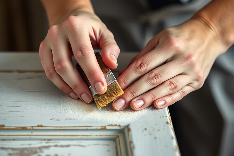 cheap chalk paint distressing techniques — Cheap Chalk Paint Distressing Techniques (step by step)