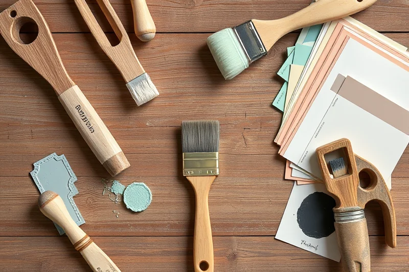 essential chalk paint furniture painting techniques — Essential Chalk Paint Furniture Painting Techniques (the finished result)