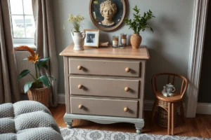 Fast Painting Ikea Laminate Furniture