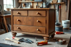 Painting Cheap Laminate Furniture That Work