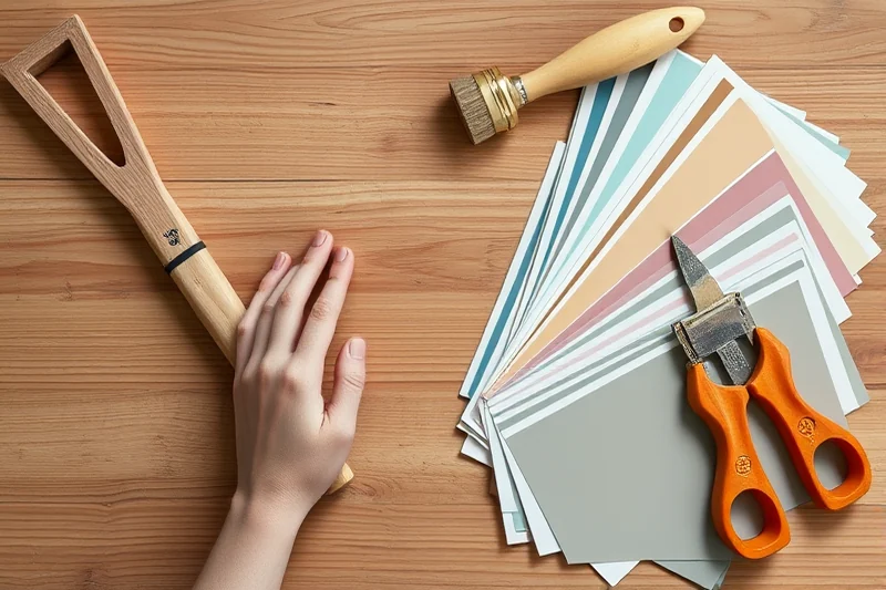simple painting ikea laminate furniture — Simple Painting Ikea Laminate Furniture (the finished result)
