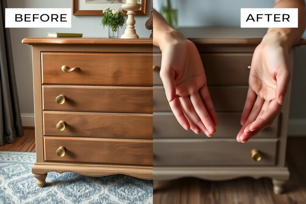 Small Chalk Paint Techniques For Different Effects
