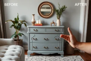 Top Painting Laminate Furniture Before And After
