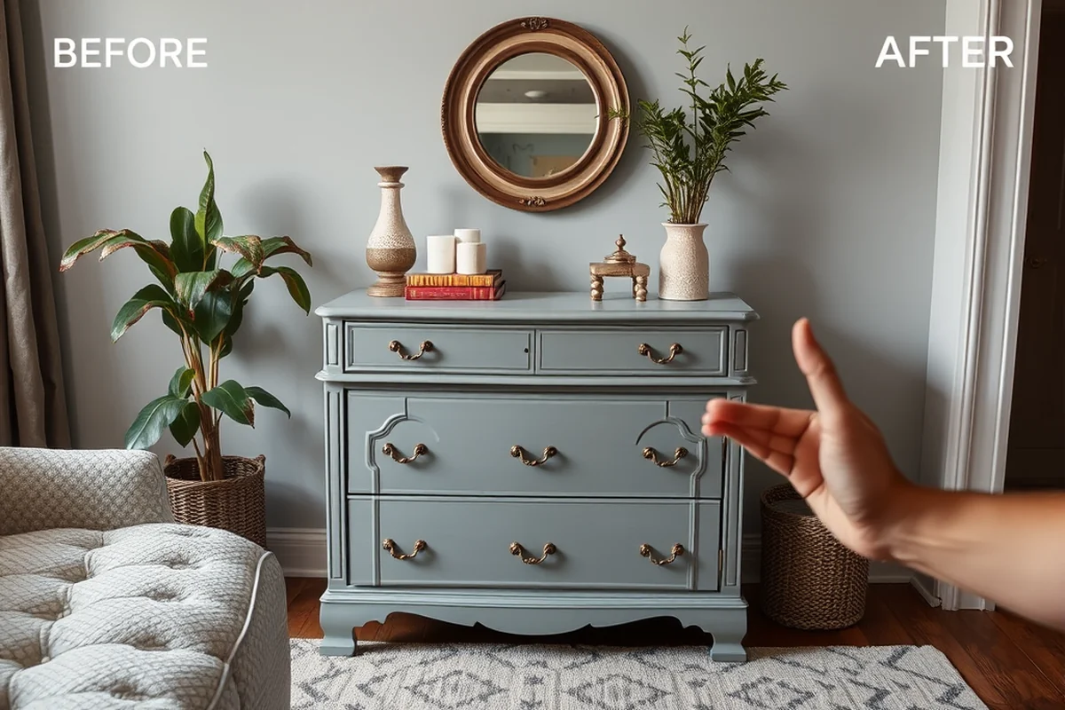 top painting laminate furniture before and after — Top Painting Laminate Furniture Before And After