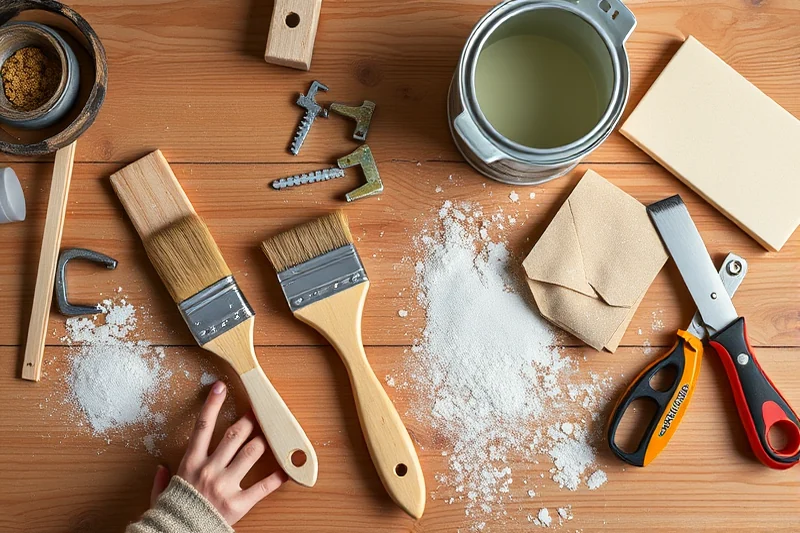 top painting laminate furniture before and after — Top Painting Laminate Furniture Before And After (the finished result)